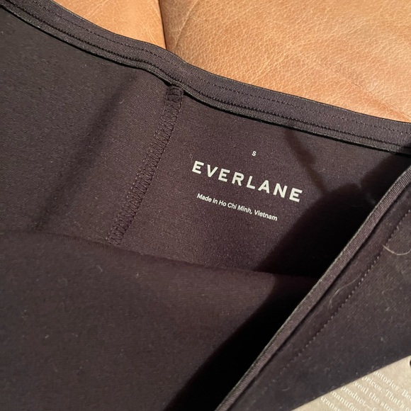 Everlane The Dream Mini Skirt Black NWT - Picture 7 of 8